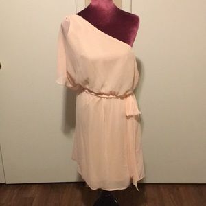 Nouvelle AMSALE one shoulder dress